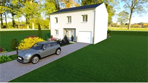 maison à la vente -   54260  TELLANCOURT, surface 120 m2 vente maison - UBI464371322